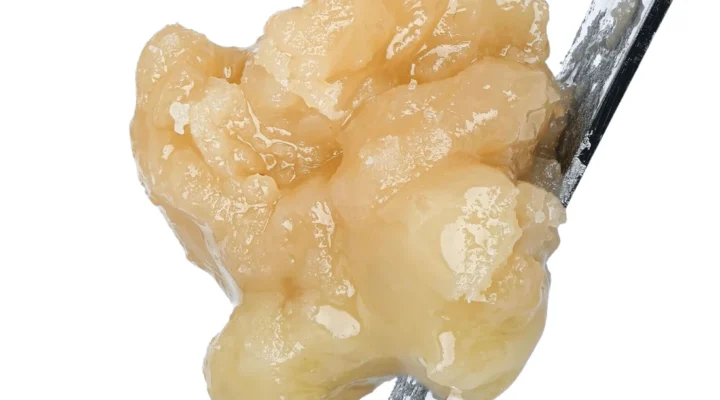 Grape Gas High THCA Live Rosin image