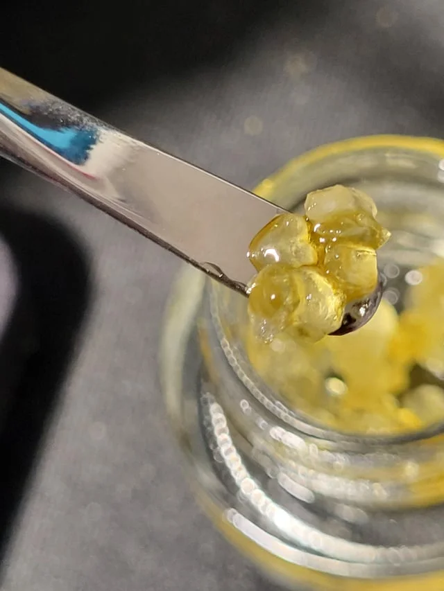 Live Rosin Diamond